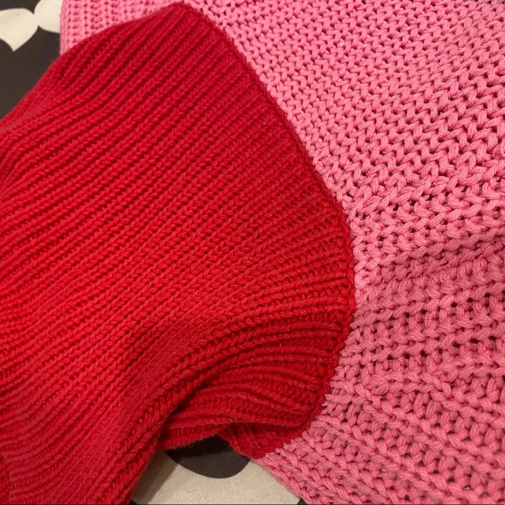 Lazy Oaf Rainbow Knit Rollneck - Picture 4 of 5